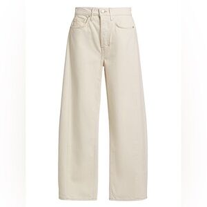 VERONICA BEARD Ryder Saddle Jeans in Ecru 29